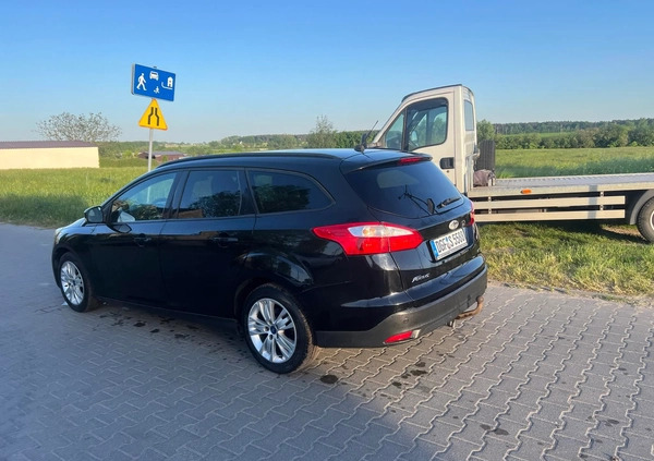 Ford Focus cena 19700 przebieg: 232048, rok produkcji 2011 z Pniewy małe 407